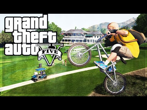 GTA5 BMX STUNTS