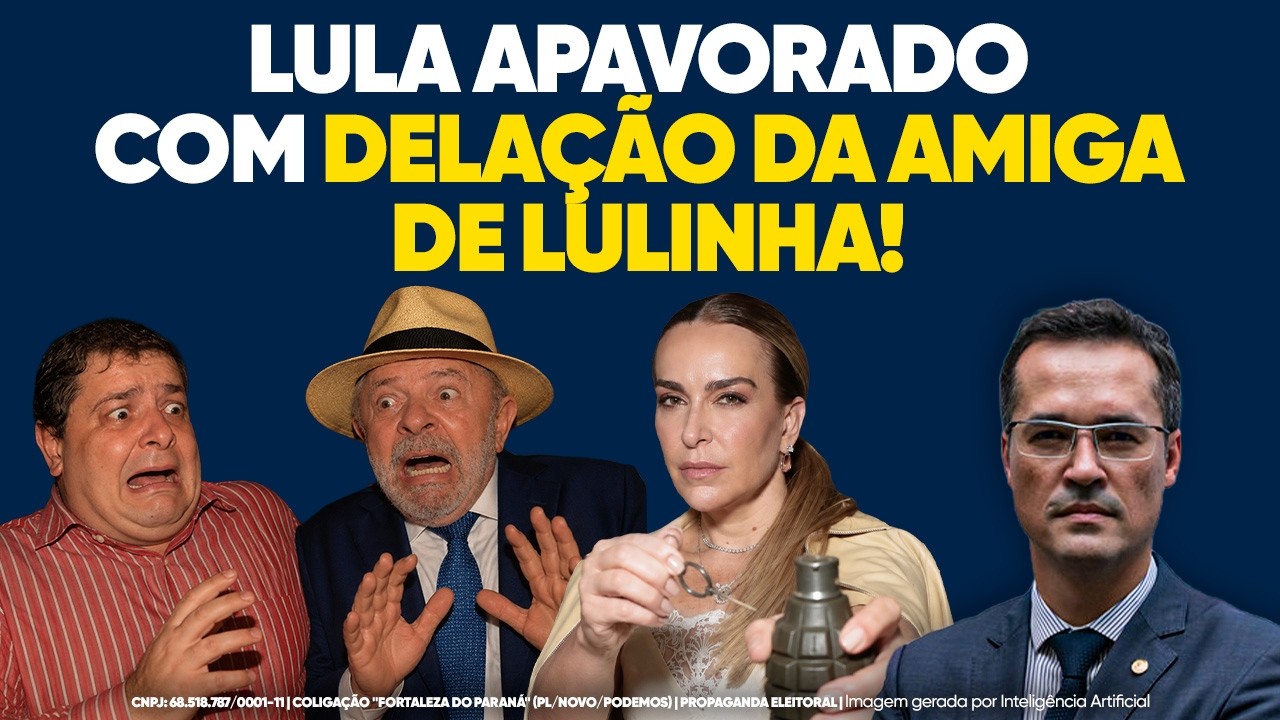 Lula Teme Que Amiga de Lulinha Faça Delação!