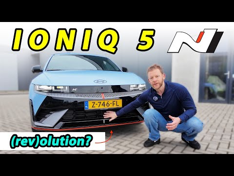 Hyunda Ioniq 5 N driving REVIEW - the EV for petrolheads?