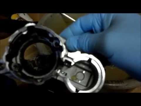 2011 Hyundai Sonata SE 2.4L Replace Starter Lever