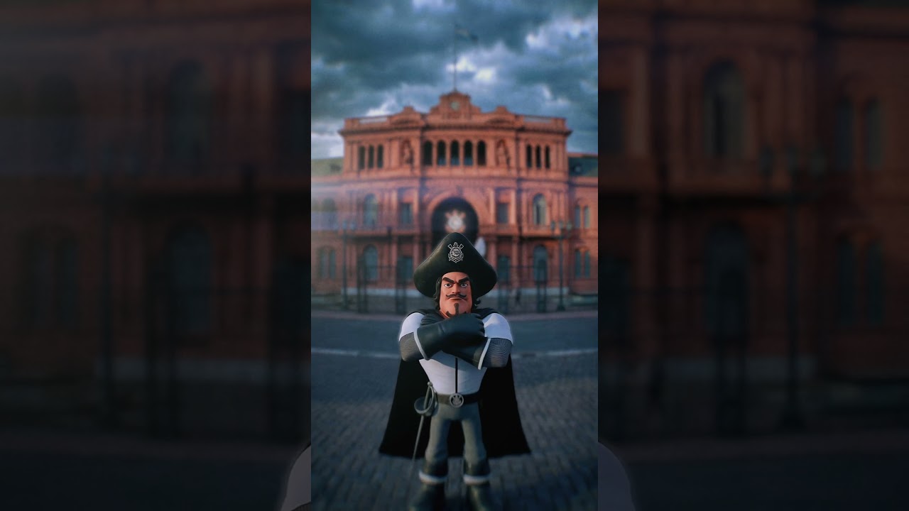 HOJE TEM ESTREIA DO TIMÃO NA CONMEBOL LIBERTADORES! ⚔️ 🎶 EU SOOOOOOOOOOOU… 🎶 #Shorts #VaiCorinthians