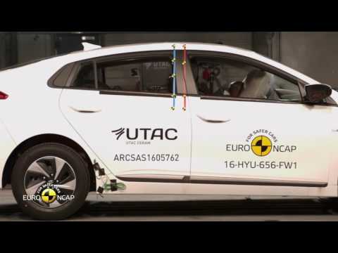 Euro NCAP Crash Test of Hyundai Ioniq