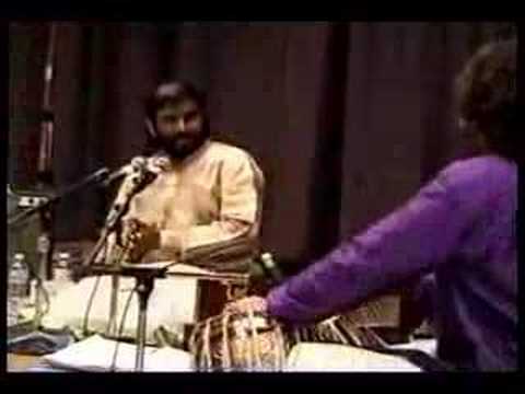 jugalbandhi - Live at Toronto Vocal: Pt.Ramesh Narayan (Deciple of Pt.Jasraj) Violin: A. Jayadevan Sitar : Debojit Chakraborthy Tabala: Subojyothi Mrudangam: Master Rushi ...