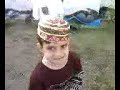 Prayer at eid gaah