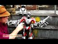 One Minute Interview - The latest Robosapien: RS Media