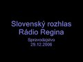 Slovenský Rozhlas - rádio Regina Spravodajstvo Slovenský Rozhlas - rádio Regina Spravodajstvo