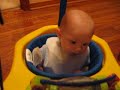 Jumpee Swing at 2.5 months Jumpee Swing at 2.5 months
