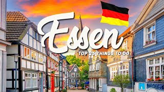 25 BEST Things To Do In Essen 🇩🇪 Germany