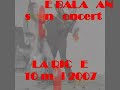 boogie balagan live at la riche dalida