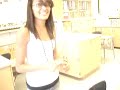 Monica Lubing Up ;D Monica Lubing Up ;D