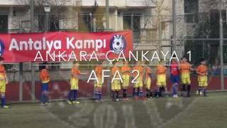 Kamp kontrol maçımız Çankaya 1923 spor kulübü !