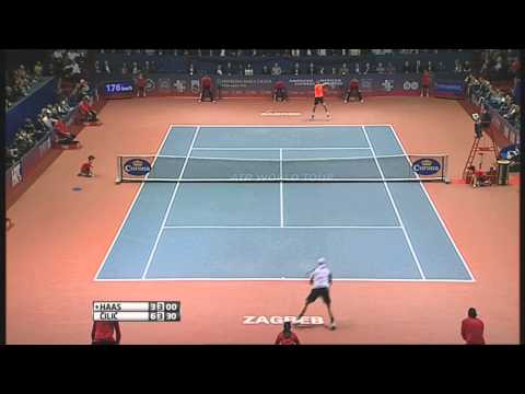 Zagreb Final Highlights 2014 Cilic Haas