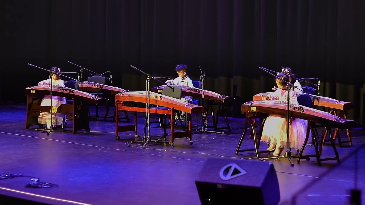 Session 1 Act 01 - Old MacDonald Had A Farm | Guzheng Ensemble (5 Year Olds)