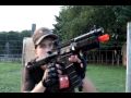 ICS CXP.08 Airsoft AEG Shooting Test