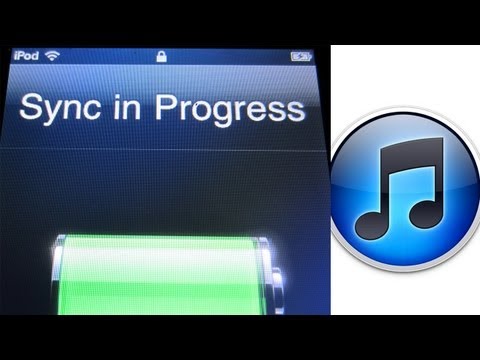 how to sync songs from a ipod to itunes