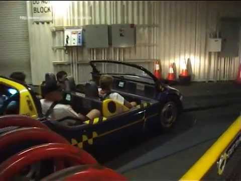 Test Track - EPCOT (front seat POV)