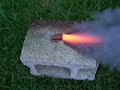 My First Rcandy Rocket (Fuel Test)