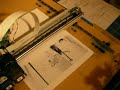 Homemade flatbed printer