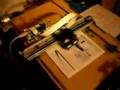 Homemade flatbed printer