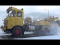 Foden S85 cold start......