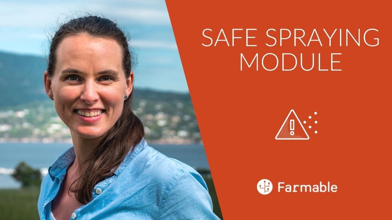 Stay safe with Farmable's Safe Spraying Module 🌳