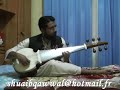 sarod played by qawwali singer SHUAIB AFTAB QAWWAL