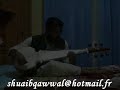 sarod played by qawwali singer SHUAIB AFTAB QAWWAL