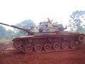 BPVMA - 5º RCC - M60 fazendo Pivoteamento em 360°. BPVMA - 5º RCC - M60 fazendo Pivoteamento em 360°.