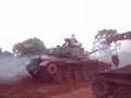 BPVMA - 5º RCC - M60 fazendo Pivoteamento em 360°.