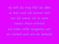 Goodbye (abschied) with lyrics Goodbye (abschied) with lyrics