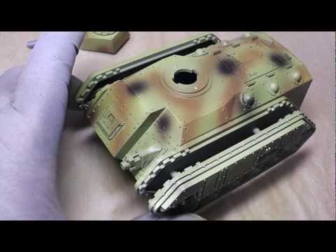 how to paint ig tanks
