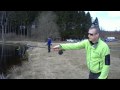Enkel- och dubbeldrag - Flugfiske