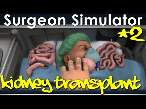 how to perform kidney transplant surgeon simulator