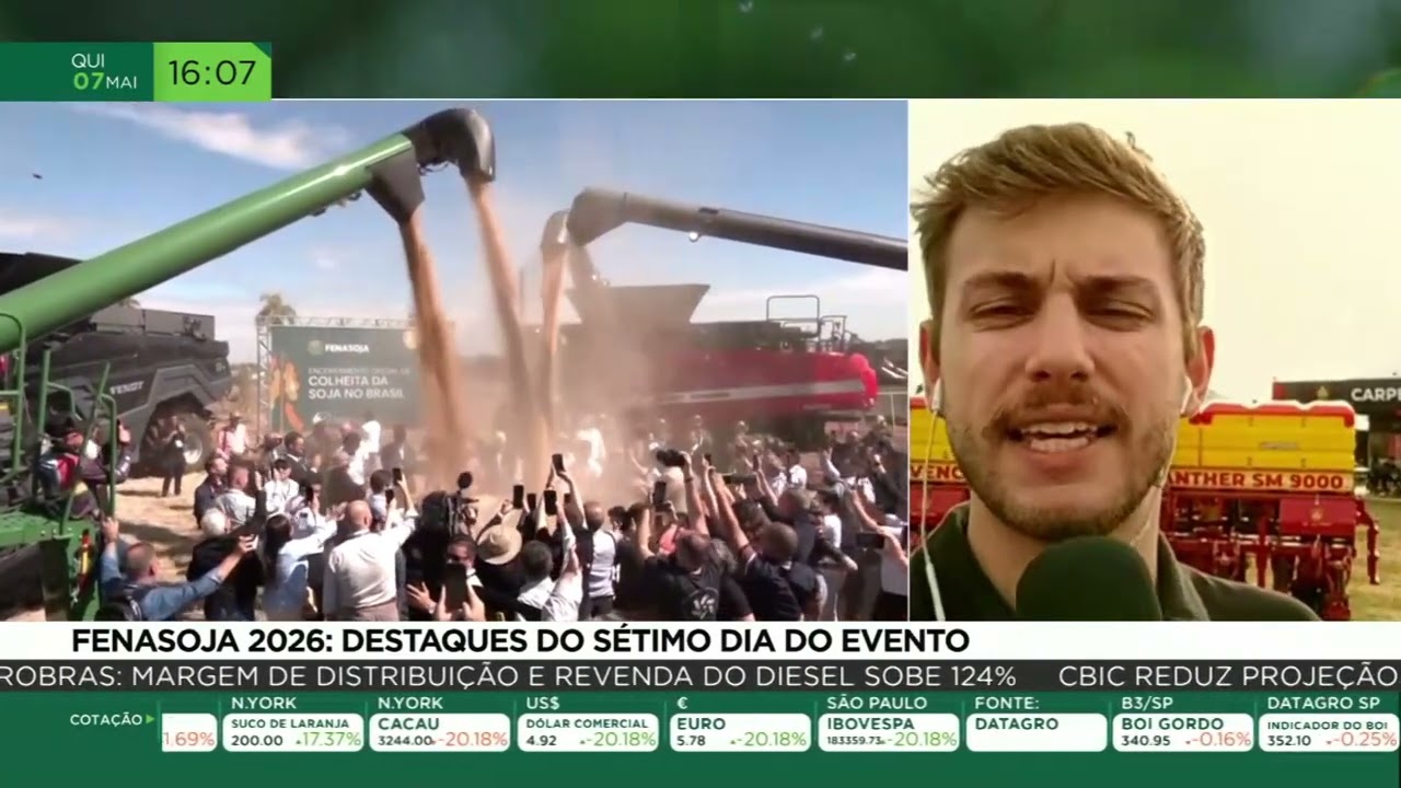 Fenasoja 2026: Destaques do sétimo dia do evento