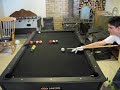 Jerome pool trick shots #1 Jerome pool trick shots #1
