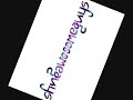 Fiveawesomeguys ambigram