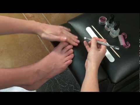 toes