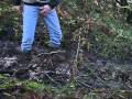 Walk in mud 4