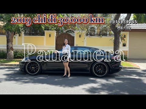 Panamera 2019 chỉ đi 30.000 km | Thừa hưởng oftion 600 triệu cho chủ mới | 0914060145 Ms Thọ