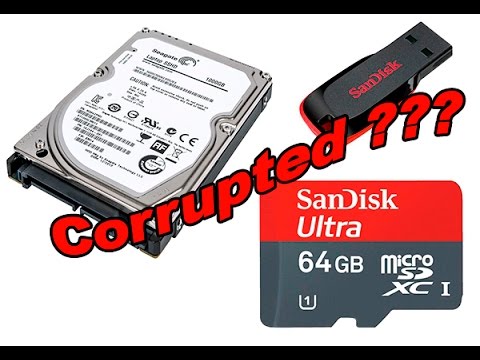 how to fix my usb flash drive