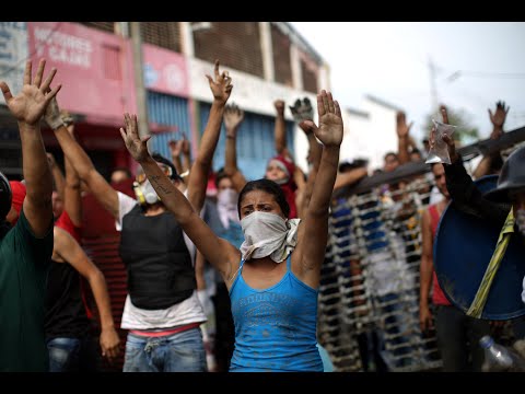 Venezuela: Eskalation an der Grenze - Maduro bricht ...