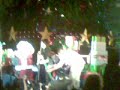 Christmas tree lighting at our place