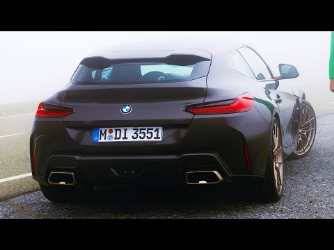 The New BMW Concept Touring Coupe – Z4 shooting brake