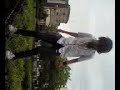 jordan backfilps into bushes
