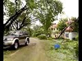 Typhoon Milenyo hits Alabang Philippines Typhoon Milenyo hits Alabang Philippines