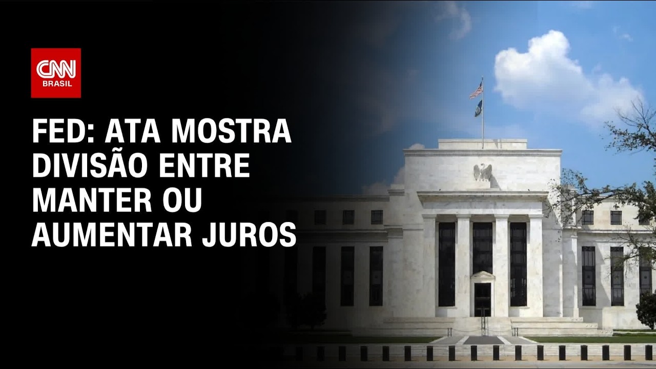 Aumentar ou manter? Especialista avalia futuro da taxa de juros nos EUA | CNN NOVO DIA