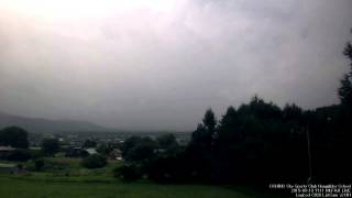 2015-08-13 富士山ライブカメラ_Time Lapse 12fps