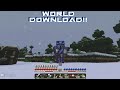 Epic Minecraft World Download - The Purple Chicken [Map From Series] w/ Tour
