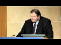 Venizelos: The Greek Debt Crisis