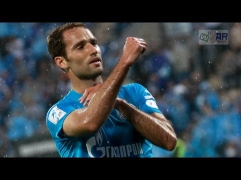 Роман Широков показал неприличный жест болельщикам Зенита